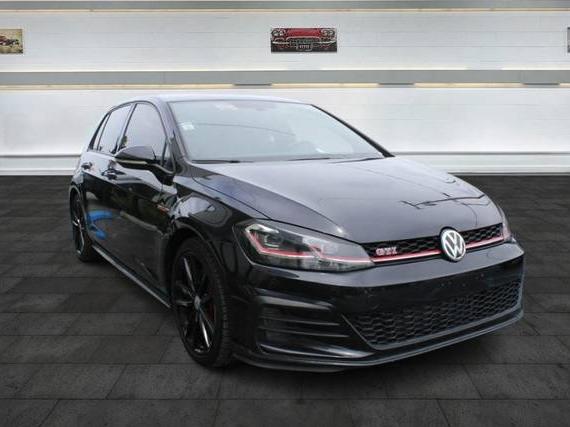 VOLKSWAGEN GOLF GTI 2019 3VW6T7AUXKM006042 image